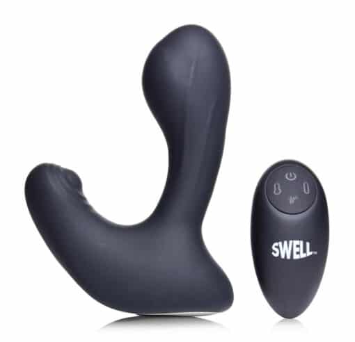 Worlds First Remote Control Inflatable 10X and Tapping Silicone Prostate Vibrator - Image 3