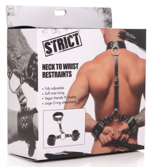 Strict Neck to Wrist Restraints