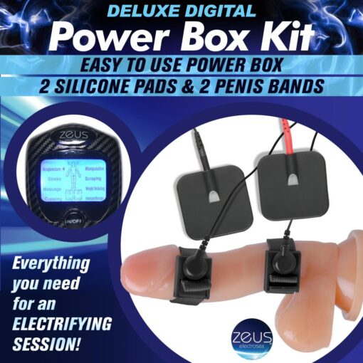 Zeus Deluxe Power E-Stim Box Kit - Image 8