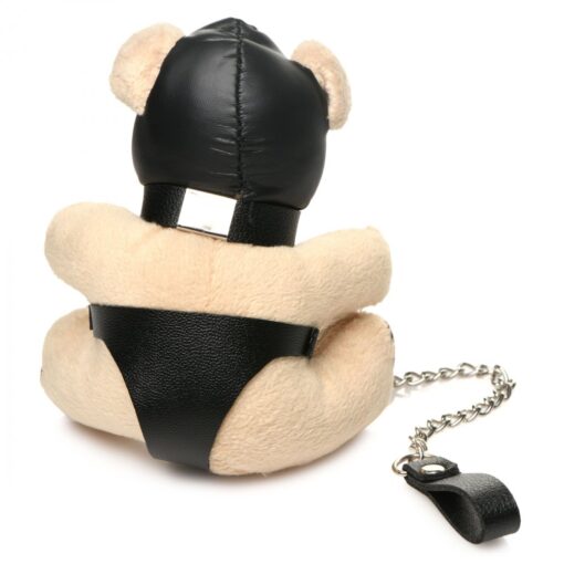 Master Series Hooded Teddy Bearz Keychain - Tan - Image 5