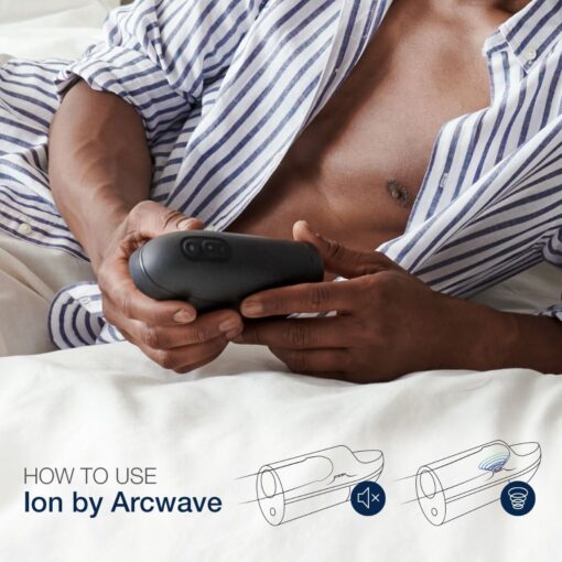 Arcwave Ion Air Pressure Male Stimulator - Image 3