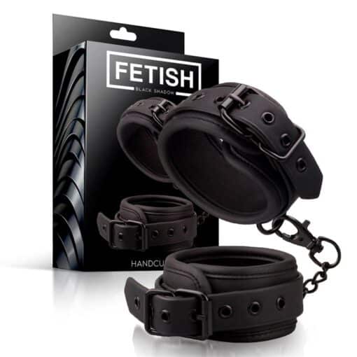 Fetish Submissive Genuine Vegan Leather - Ankle cuffs