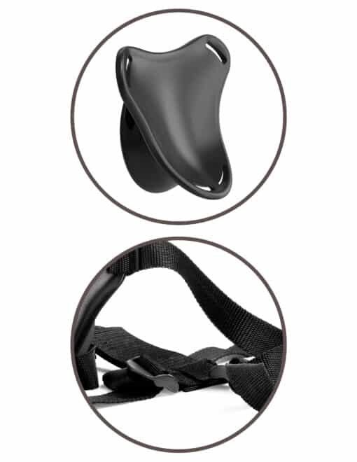 King Cock Elite Beginner's Body Dock Strap-On Harness - Image 6