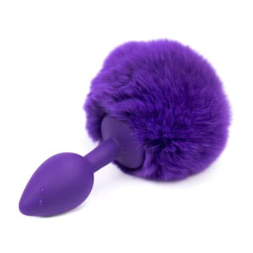 Bunny Tail Purple/Purple Small Plug