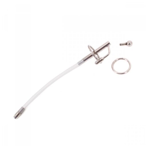 Sexplicit Penis Plug 05 - Pierced rod Catheter 19cm - Diameter 7mm - Image 2