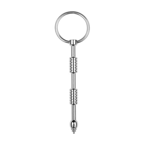 Sexplicit Penis Plug 22 - Clave Metal Urethra Rod 8.5cm - Diameter 8mm