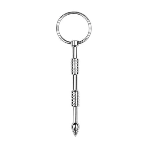 Sexplicit Penis Plug 22 - Clave Metal Urethra Rod 8.5cm - Diameter 8mm