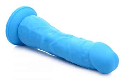 Lollicock Silicone Dildo 7in - Berry - Image 3