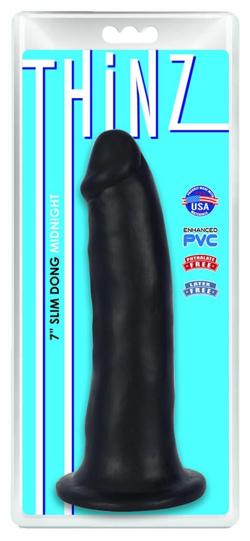 Thinz Slim Dong 7in - Black