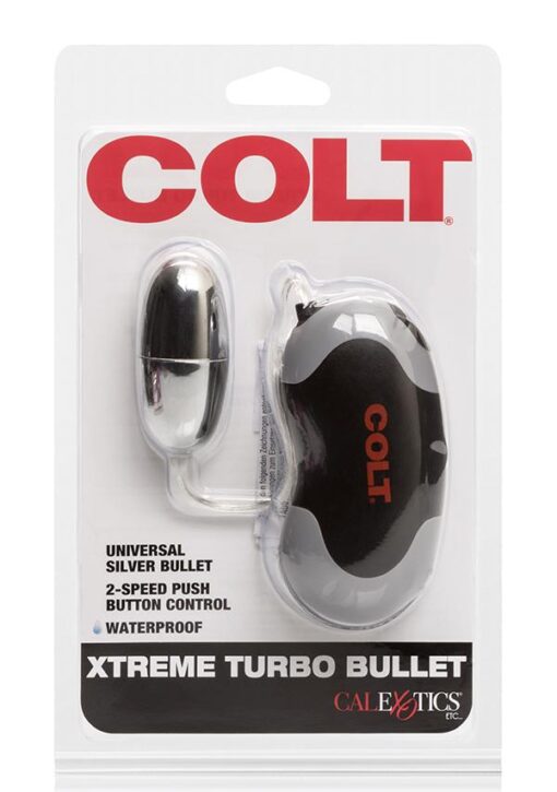 COLT Xtreme Turbo Bullet Waterproof Silver