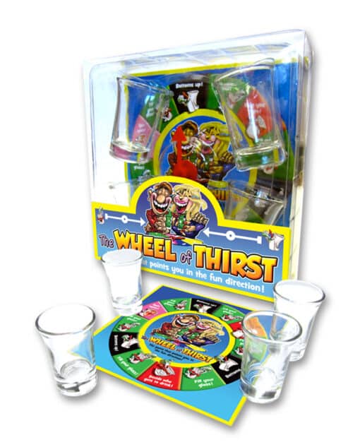 Spencer & Fleetwood - Wheel of Thrist Drinking Game