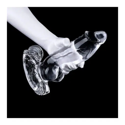 ButtStuffer - Transparent Koenigle Dildo XL 26 x 9cm - Image 4