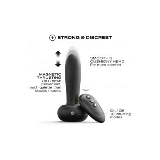 Dorcel - Deep Thrust Plug 11 x 3.4cm - Image 4