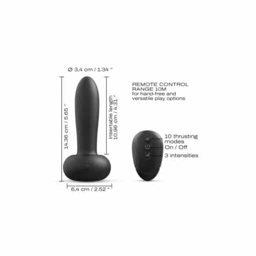 Dorcel - Deep Thrust Plug 11 x 3.4cm - Image 2