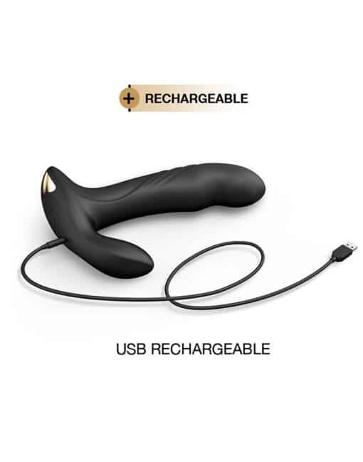 Dorcel - Multi P-Joy - Prostate Massager with Remote Control - Black - Image 4