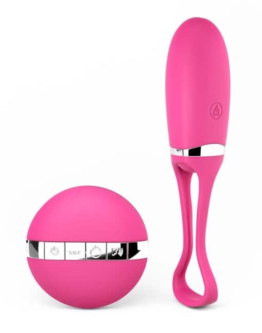 Dorcel - Secret Delight - Pink Remote Control Vibrating Egg - Image 2