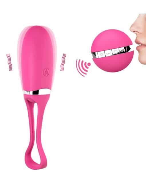 Dorcel - Secret Delight - Pink Remote Control Vibrating Egg - Image 3