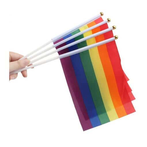 Pride - Rainbow Nation / Pride Flag 14 cm x 21cm