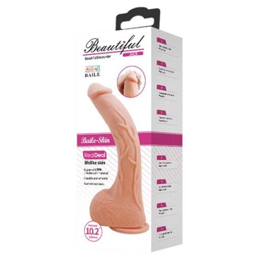 Baile Jack 27cm Lifelike Skin Dildo