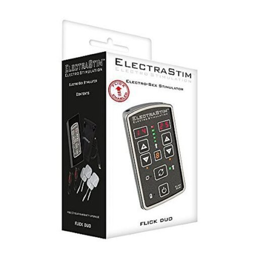 ElectraStim Flick Duo dual-channel Stimulator Pack