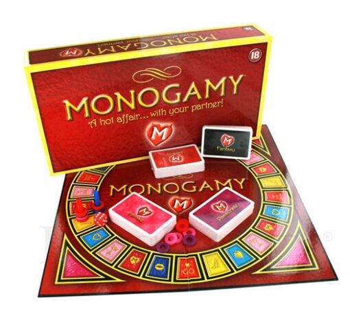 Monogamy: A Hot Affair?with Your Partner - Board Game