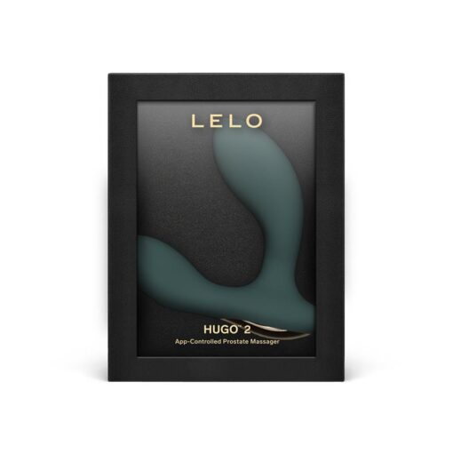 Lelo Hugo 2 Prostate Massager with App - Green