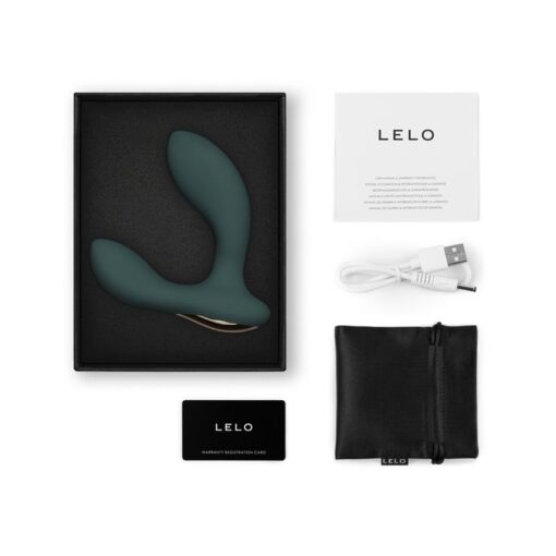 Lelo Hugo 2 Prostate Massager with App - Green - Image 2