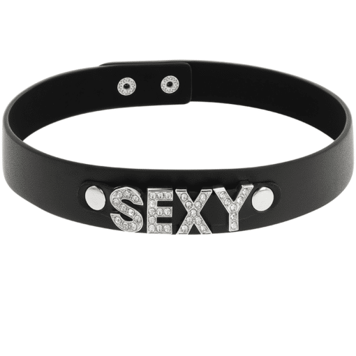 Coquette Chic - Hand Crafted Choker Vegan Leather - Sexy - Image 2