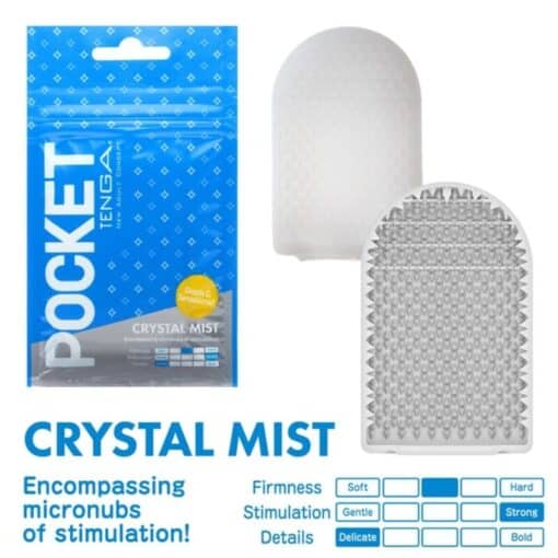 Tenga Pocket Mini Masturbator - Crystal Mist