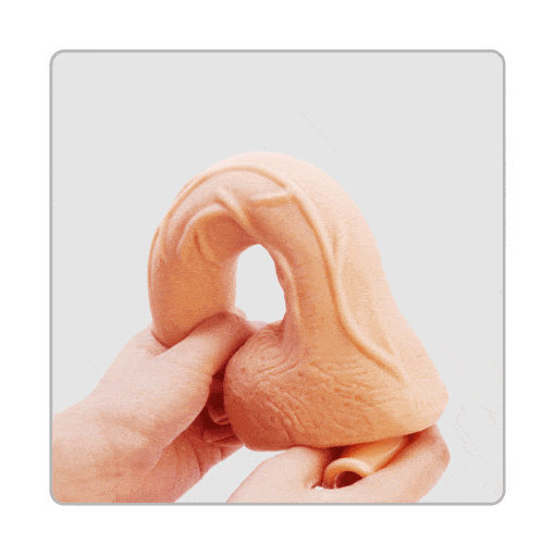Baile Jack 27cm Lifelike Skin Dildo - Image 2