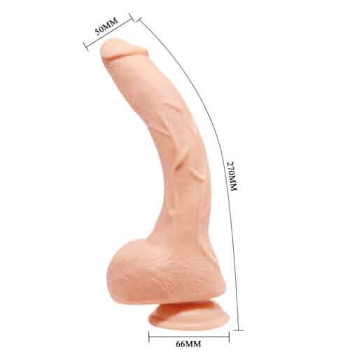 Baile Jack 27cm Lifelike Skin Dildo - Image 3
