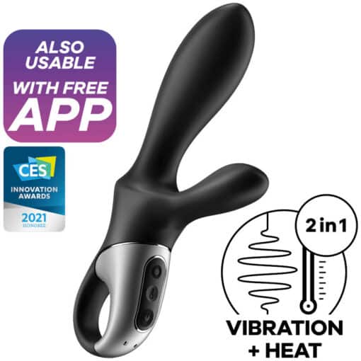 Satisfyer - Heat Climax + Anal Vibrator - Image 3