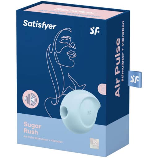 Satisfyer - Sugar Rush 2 in 1 - Blue