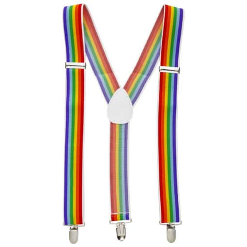 Pride - Suspenders with LGBT Flag