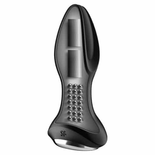 Satisfyer - Vibrating Rotator Plug 2+ - Black - Image 2