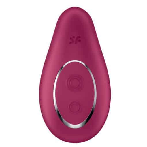 Satisfyer - Dipping Deliight Lay-on vibrator - Red - Image 2