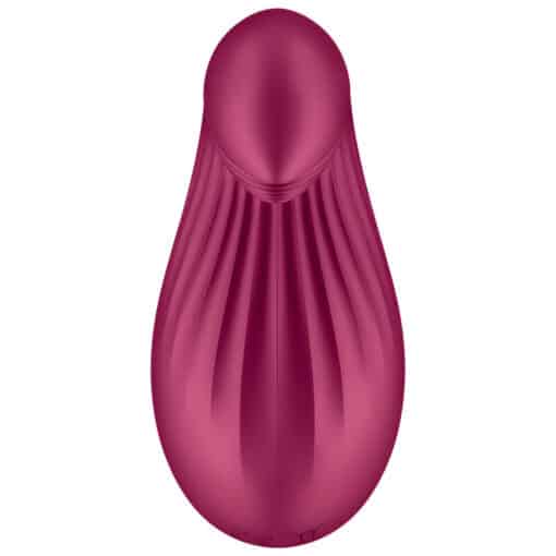 Satisfyer - Dipping Deliight Lay-on vibrator - Red - Image 3