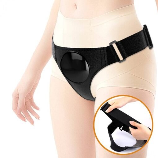 Pretty love - Universal Brief Harness With Dildo Micheal 20cm - Brown - Image 6