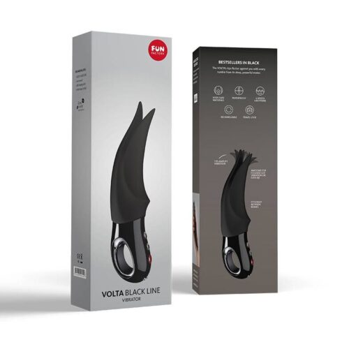 Fun Factory - Volta G5 Clitoral Vibrator Black Line