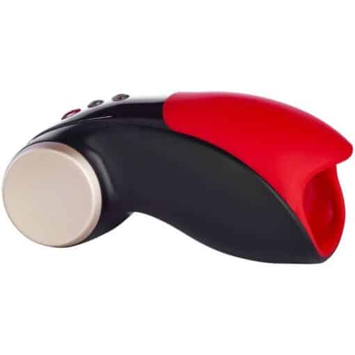 Fun Factory - Cobra Libre II Penis Head Stimulator Black Red - Image 3