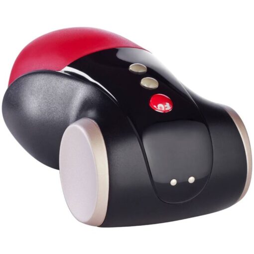 Fun Factory - Cobra Libre II Penis Head Stimulator Black Red - Image 4