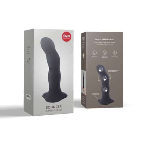 Fun Factory - Bouncher Shake Dildo Black