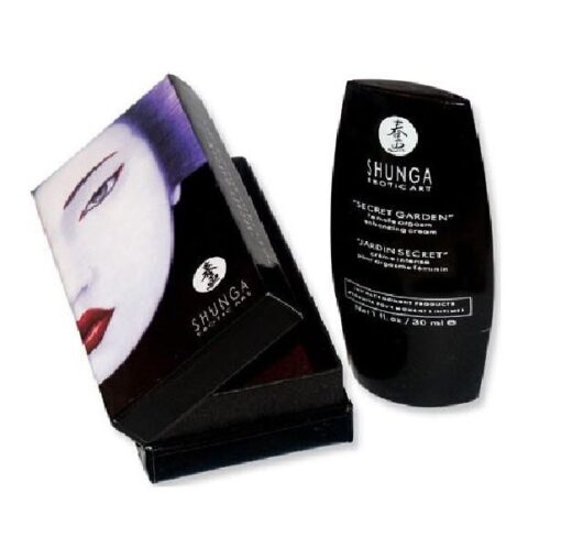 Shunga - Intense Female Orgasm Cream 30ml - Secret Garden - Image 2