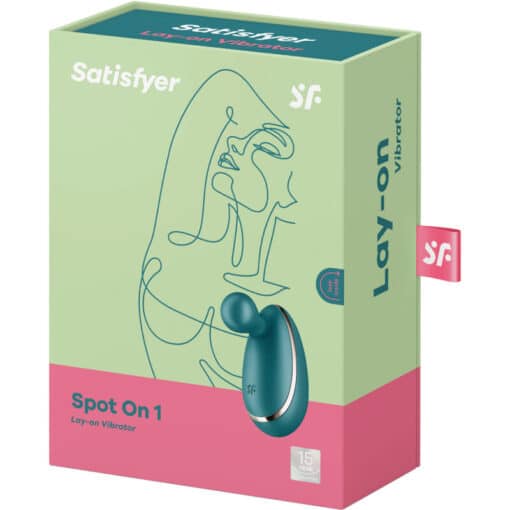 Satisfyer - Spot on 1 Stimulator Green