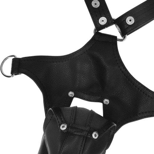 Men's Adjustable Eco-Leather Jockstap Harness Nr 17 - Image 4