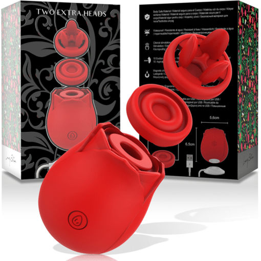 Mia Rose Two Heads Clitoral Luxury Edition Stimulator