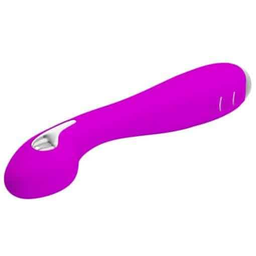 Pretty Love - Hector Electroshock Rechargeable Vibrator - Rose - Image 4