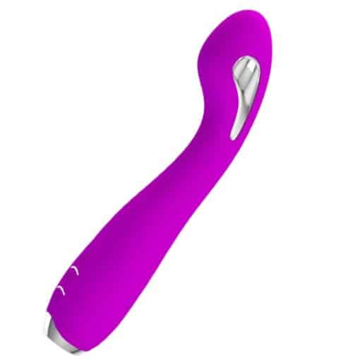 Pretty Love - Hector Electroshock Rechargeable Vibrator - Rose - Image 6