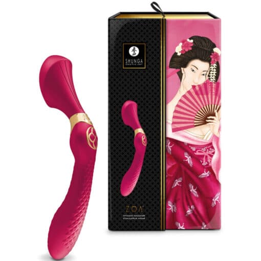 Shunga - Zoa Intimate Massager - Fuchsia