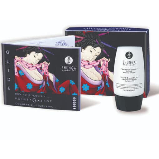 Shunga - Rain of love G-Spot Stimulating Cream 30ml - Image 3